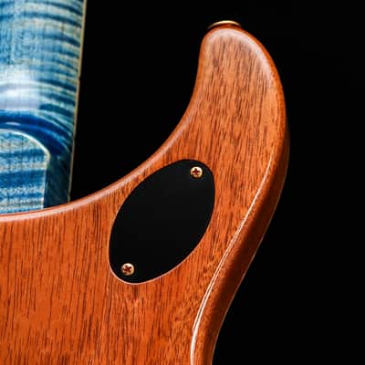 PRS USA Paul Reed Smith McCarty 594 Semi-Hollow Wood Library "Faded Blue Jeans + Ebony" (2021) image 20