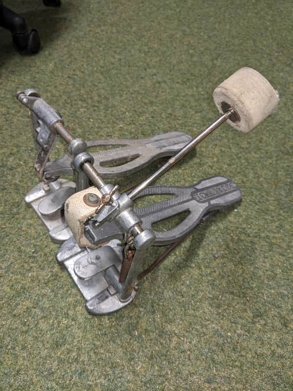 Meazzi Hollywood 60's-70's - bassdrum pedal x2 image 1