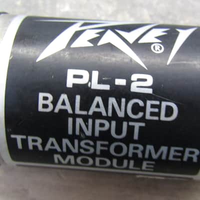 Peavey PL-2 Balanced Input Transformer Module set of 2 (used) Free Shipping image 4
