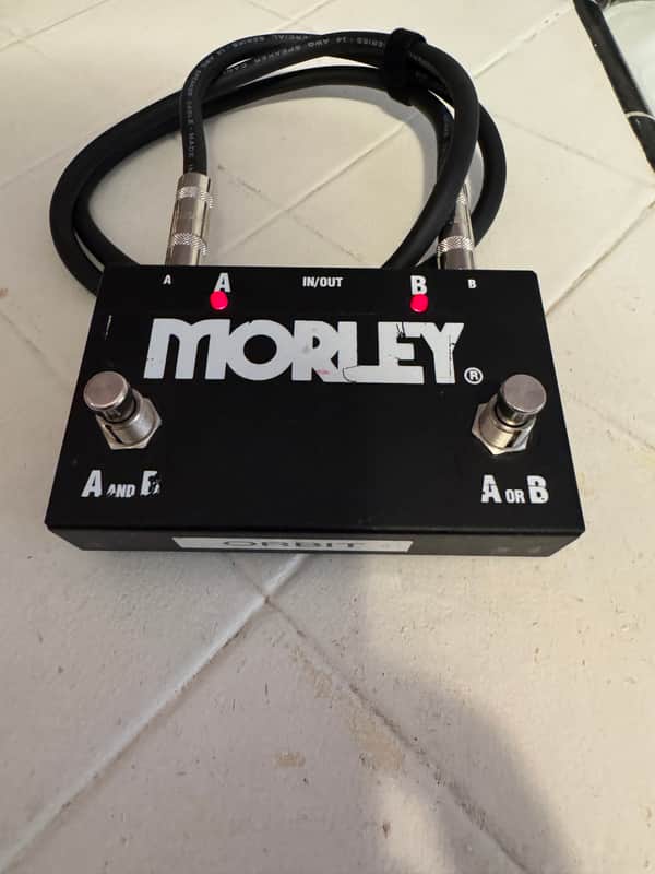 Morley ABY Switch
