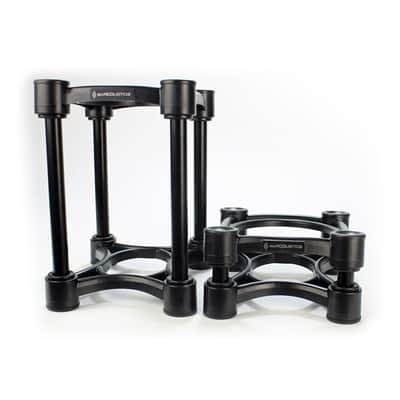 IsoAcoustics ISO-155 Desktop Monitor Stands (Pair) image 2