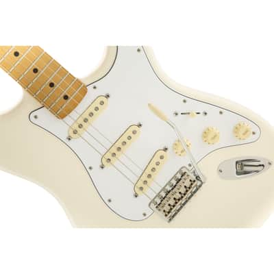Fender Jimi Hendrix Stratocaster Olympic White - Electric Guitar image 3