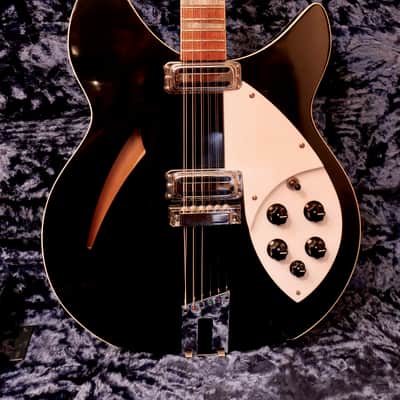 Rickenbacker 360/12C63 2010 Jetglo Black image 2