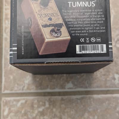 Wampler Tumnus 2010s - Gold image 4