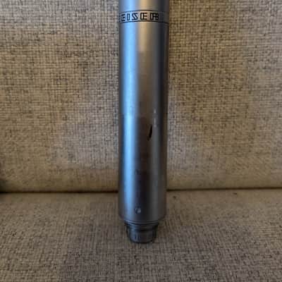Sennheiser MD 211 N dynamic microphone 1970s - silver image 3