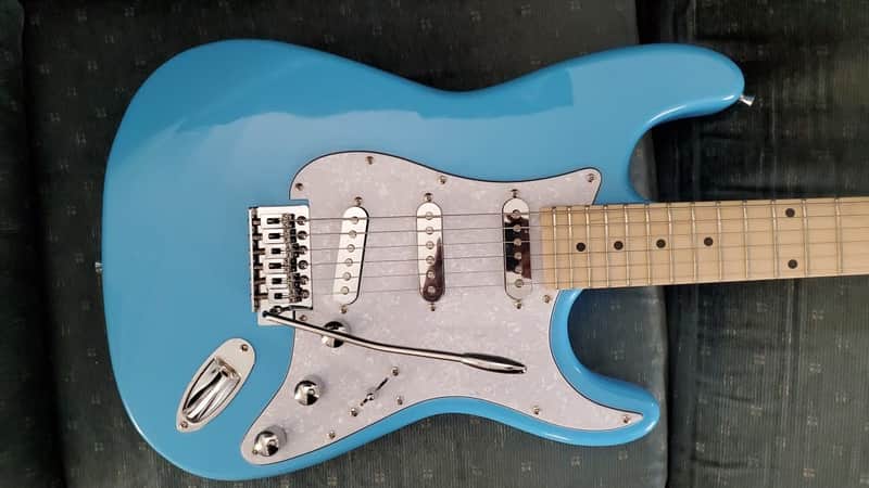~Cashified~ Indio Classic Stratocaster Style Electric Guitar image 1
