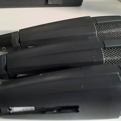 3x Sennheiser MD 421 II Cardioid Dynamic Microphones 2002 - Present - Black image 11