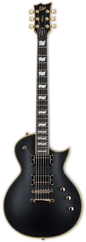 ESP LTD EC-1000 DUNCAN Vintage Black (B Stock) image 1