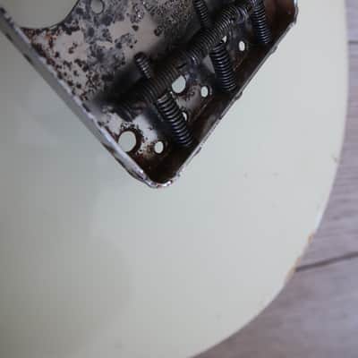 Left Handed Fender Telecaster Bridge  PAT.PEND. Tele / 60's 70's  Chrome 62 Vintage  Relic RI Lefty image 11