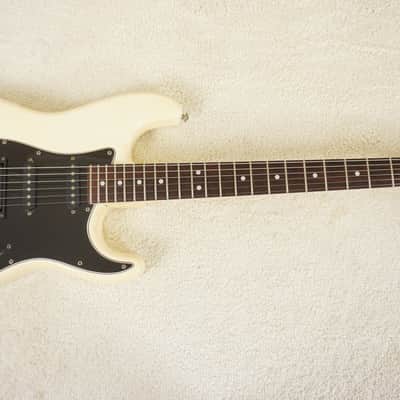 1985 Tokai Super Edition SD-40 HSS Stratocaster MIJ Olympic White image 2