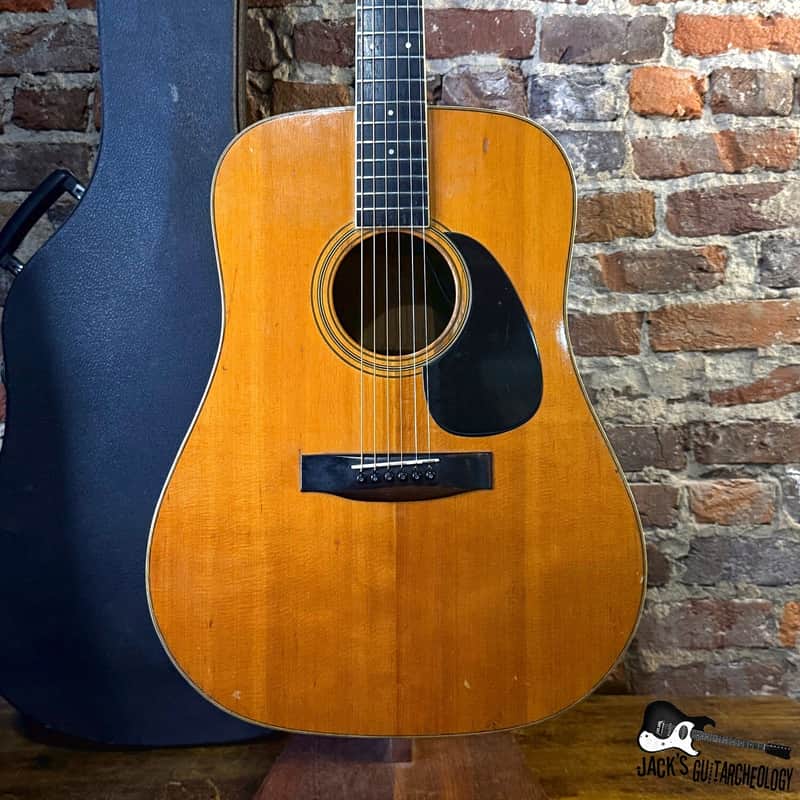 S. Yairi YD-304 Dreadnought MIJ *Lawsuit Era* Acoustic Guitar w/ OHSC (1970s - Natural) image 1