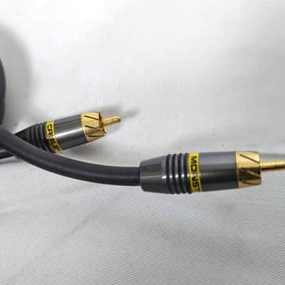 Set of 3 Monster Cables Monster RCA to RCA 10ft image 12