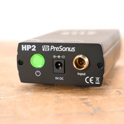 PreSonus HP2 2-Channel Personal Headphone Amplifier (NO POWER SUPPLY) CG01P0W image 3