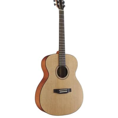 Austin Orchestra Acoustic Guitar, Satin Natural image 3