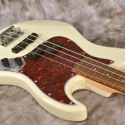 2021 Sadowsky MetroExpress Hybrid P/J Bass - Olympic White image 12