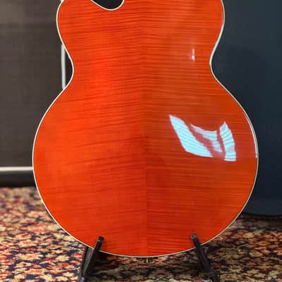 Gretsch G6120SSU-OFLM Brian Setzer Nashville 2015 - 2019 - Orange image 11