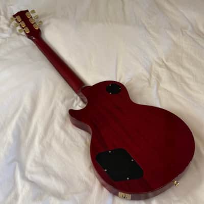 2009 Gibson Les Paul Studio with Gold Hardware - Wine Red Gloss - Free Pro Setup image 16