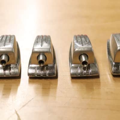 Ludwig USA Nickel Classic Large Drum Lugs 8pk Vintage 1960's #2 image 5