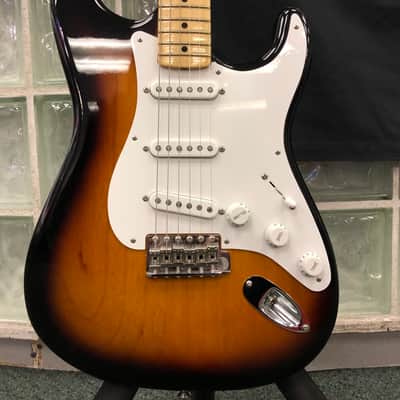 FENDER STRAT 2 TONE '54 VINTAGE image 5