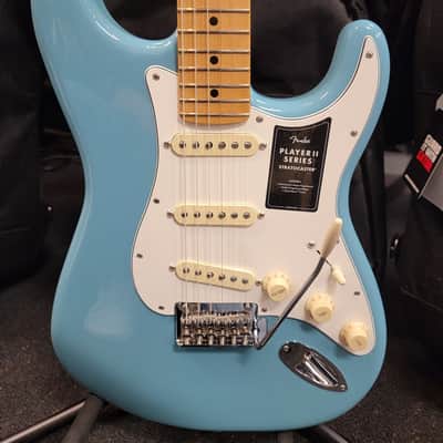 Fender Player II Stratocaster, Aquatone Blue, Blemished. Brand New! Free Shipping! image 1