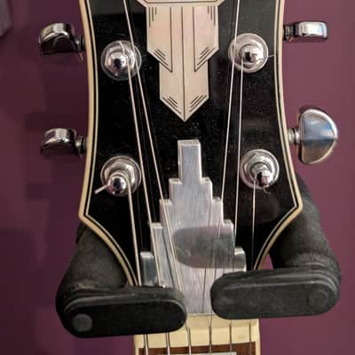 D'Angelico Semi-Hollow w. Gibson '57 Classics image 5