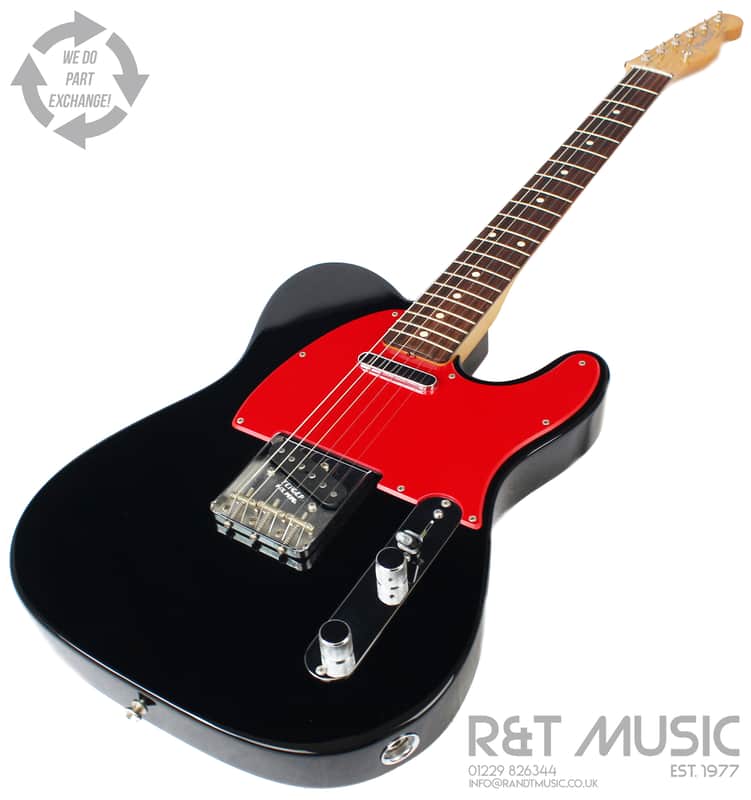 Fender Wilko Johnson Signature Telecaster Electric Guitar in Black w/Hardcase image 1