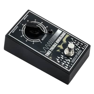 Death by Audio Thee Treble Overload Stereo Boost/Distortion Pedal image 2