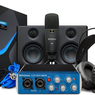 PreSonus AudioBox 96K 25th Anniversary Edition Ultimate Bundle image 1