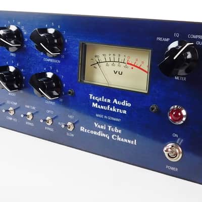 Immagine Tegeler Audio VTRC Recording Channel Mic Preamp +Top Zustand + OVP + 2J Garantie - 4