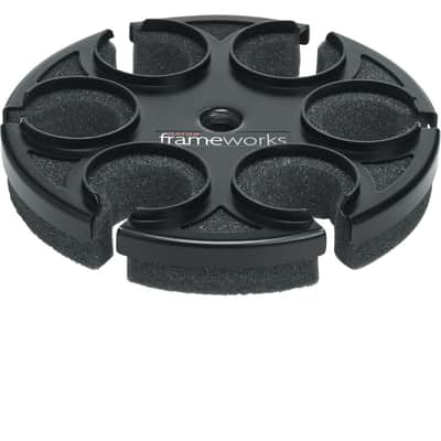 GATOR FRAMEWORKS GFW-MIC-6TRAY Porte-micro - Plateau multi-micros - 6 micros image 10