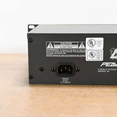 Peavey QF 131 31-Band Graphic Equalizer CG0145Z image 9