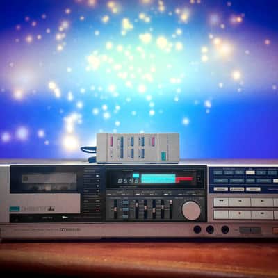 SANSUI D-990R Rare Vintage Stereo Double Cassette Deck DBX EQ & Expander image 3