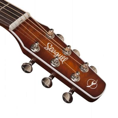 Seagull Performer Concert Hall Acoustic-Electric Guitar image 4