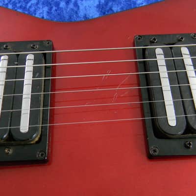 Ibanez X Series Japan Vintage 1984 Star Destroyer Red Body Neck MIJ DT 350 250 image 7