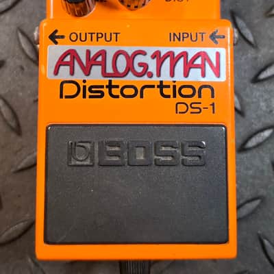 Boss DS-1 Distortion Modded Analogman Pro/Midrange Knob Mod Taiwan Mids image 2