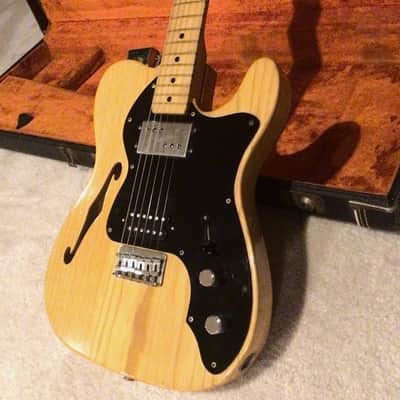 Fender Telecaster Thinline 1972 - 1978 - Natural image 1