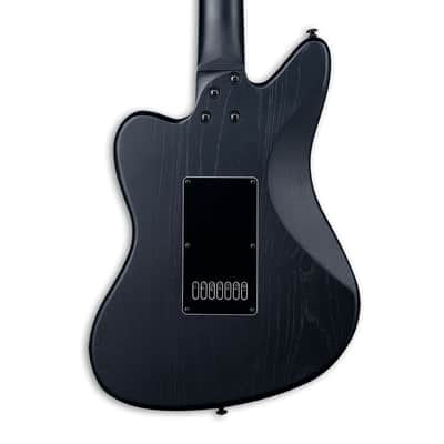 ESP LTD Alex Wade AW-XJ7B Signature 7-String Baritone - Black Satin - B-Stock image 7