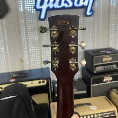 Ibanez AW4000CEBS Artwood Series Acoustic-Electric Guitar 2010s - Sunburst image 6