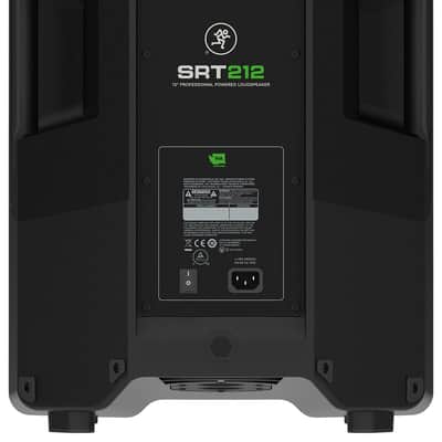 Mackie SRT212 12” 1600 Watt Powered Active DJ PA Speaker w/Bluetooth+Slip Cover image 12