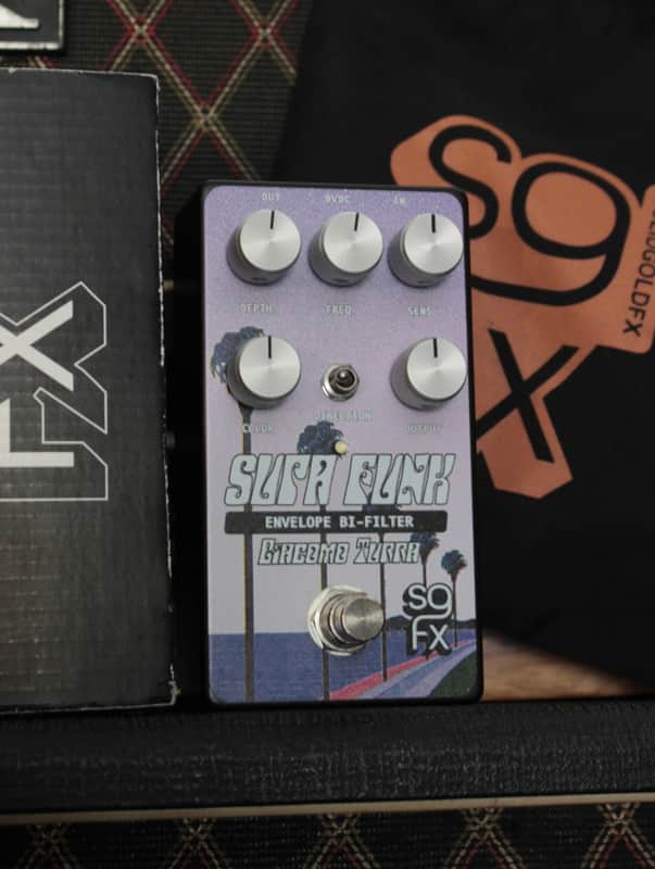 SolidGoldFX Supa Funk Giacomo turra image 1