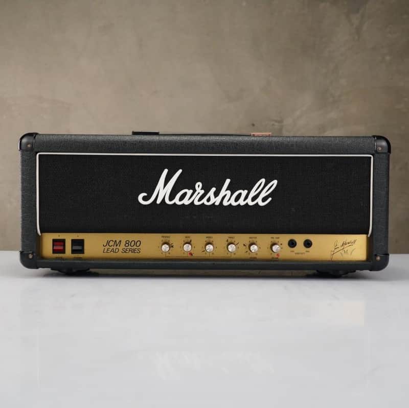 Marshall JCM 800 Model 2203 100w Amplifier Head Mike Clark #58974 image 1