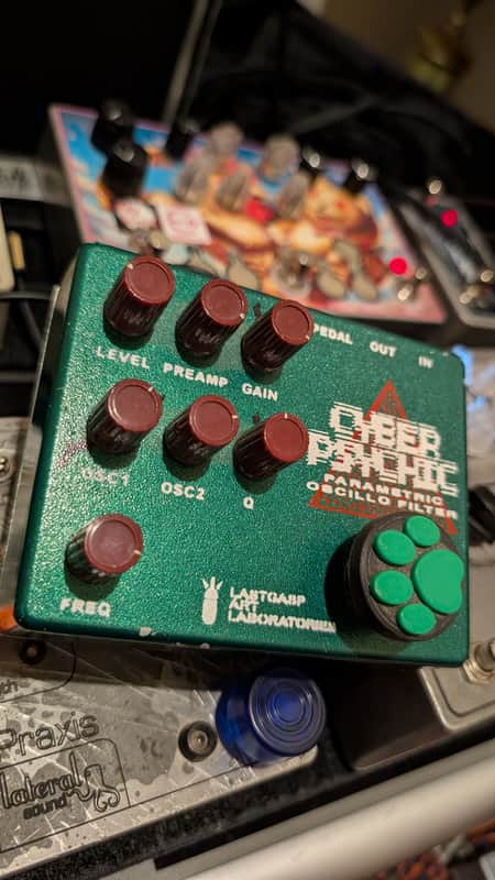 Lastgasp Art Laboratories Cyber Psychic