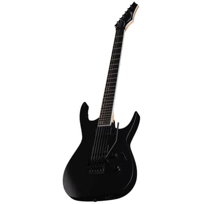 Dean Exile Select Floyd Fluence Guitar, Ebony Fretboard, Black Satin, EXILE F FL BKS image 3