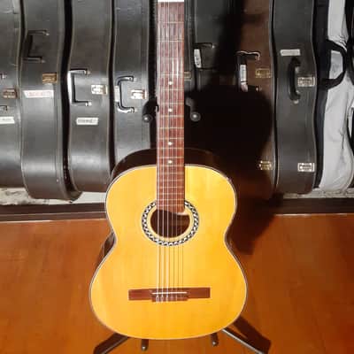 Vintage Morena Classical Acoustic Guitar, MIJ image 1