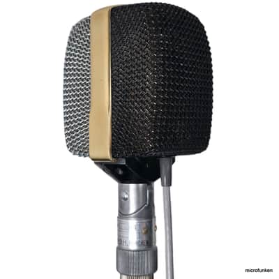 AKG D12 Vintage Microphone. Rare Early Version. Late 1950s Refurbished image 5