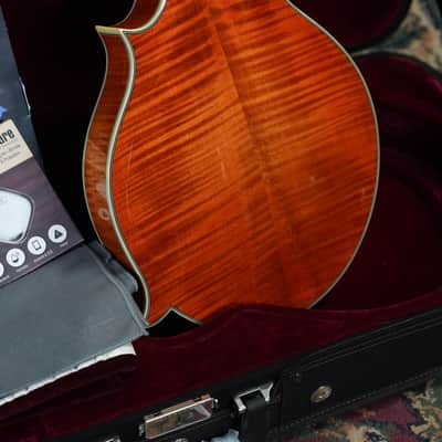 Eastman MD815PGE-HB F-Style Honeyburst Mandolin w/K&K Pickup #0663 image 2
