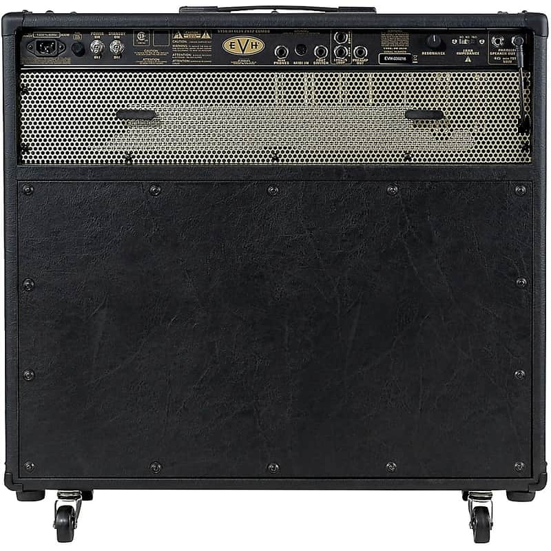 EVH 5150 III S EL34 3-Channel 50-Watt 2x12" Guitar Combo image 3