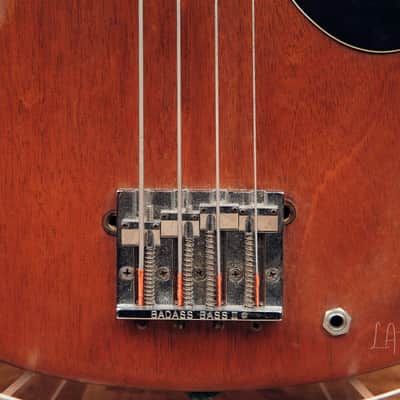 1965 Gibson EB-0 Electric Bass - Great Project Bass! image 6