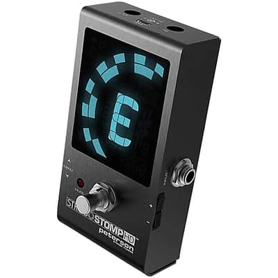 Peterson SSHD Strobostomp HD Strobe Tuner Pedal image 3