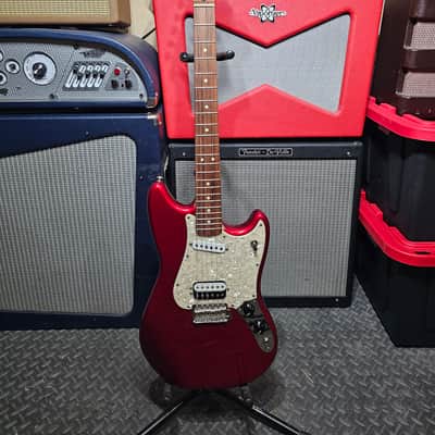 Fender Cyclone Deluxe Series - Candy Apple Red w/ Original Tags and Case Candy image 2